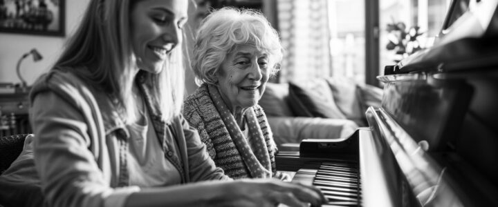 Quand la musique réveille les souvenirs : la magie de la thérapie musicale